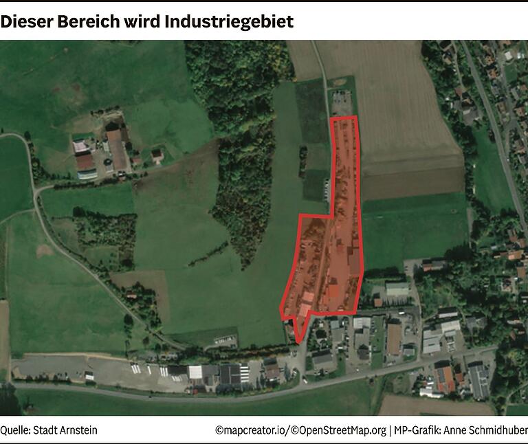 Gewerbegebiet in Heugrumbach wird zu Teil-Industriegebiet: Anwohner fürchten mehr Lärm und Verkehr – und wehren sich Gewerbegebiet in Heugrumbach wird zu Teil-Industriegebiet: Anwohner fürchten mehr Lärm und Verkehr – und wehren sich