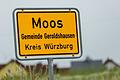 Der kleine Ort Moos im Landkreis Würzburg hat sich am Bundeswettbewerb 'Unser Dorf hat Zukunft' beteiligt.