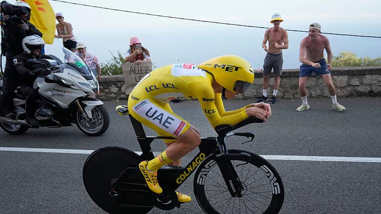 Tour de France - 21. Etappe       -  Wird mit den Größten des Radsports verglichen: Tour-Sieger Pogacar