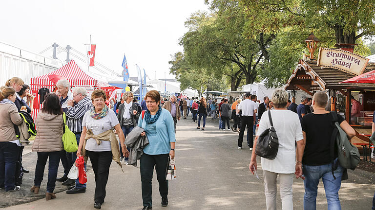 103.200 Menschen besuchten die Mainfranken-Messe       -  Über 103.200 Besucher kamen in diesem Jahr zur Mainfranken-Messe in Würzburg.