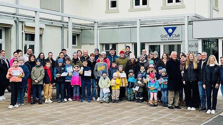 Der Golf-Club Maria Bildhausen veranstaltete wieder die traditionelle Osternestsuche.       -  Der Golf-Club Maria Bildhausen veranstaltete wieder die traditionelle Osternestsuche.