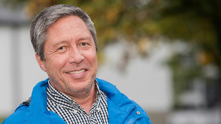 Oliver Enderes (55) aus Schweinfurt würde sich mehr Engagement von Oberbürgermeister Sebastian Remelé wünschen.
