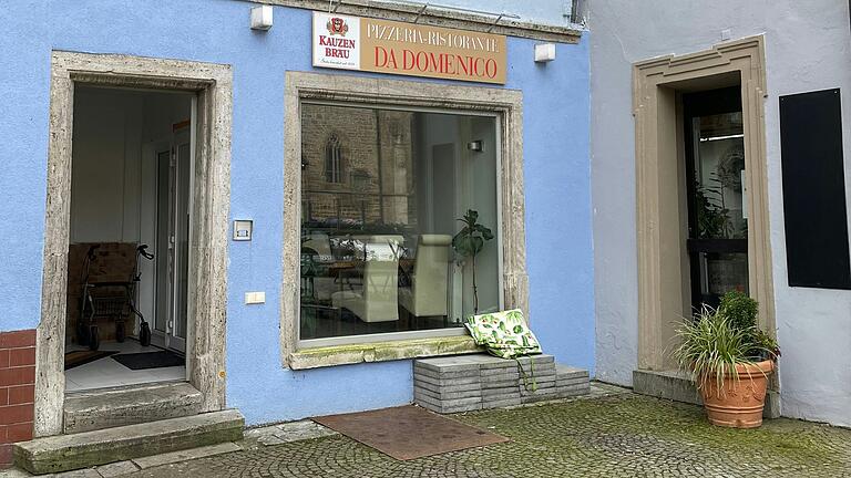 Zum 1. März ist die Pizzeria da Domenico am Marktplatz geschlossen. Zum 1. März ist die Pizzeria da Domenico am Marktplatz geschlossen. 