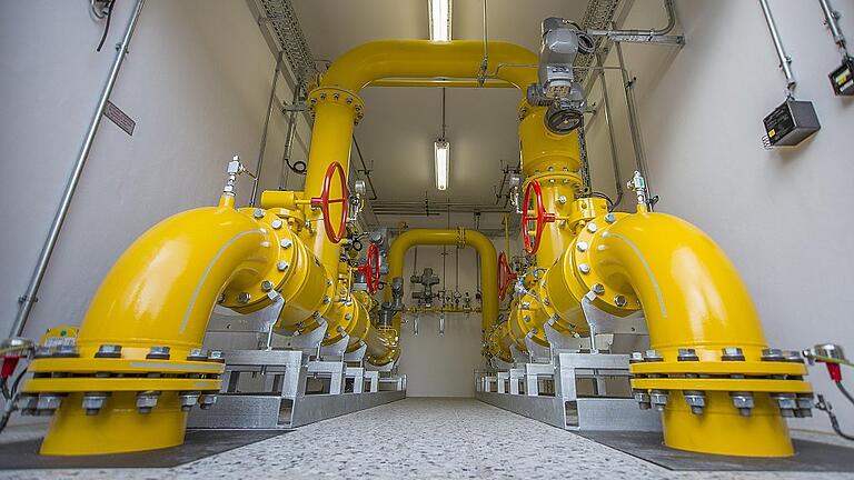 Die Power-to-Gas-Anlage ist ein wichtiger Bestandteil des zukunftsweisenden Energiekonzepts von Haßfurt. Die Power-to-Gas-Anlage ist ein wichtiger Bestandteil des zukunftsweisenden Energiekonzepts von Haßfurt.