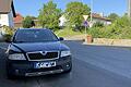 Geparkt und nicht mehr abgeholt: Seit rund einemhalben Jahr parkt dieser PKW an der Wertheimer Straße in Altfeld am Straßenrand.