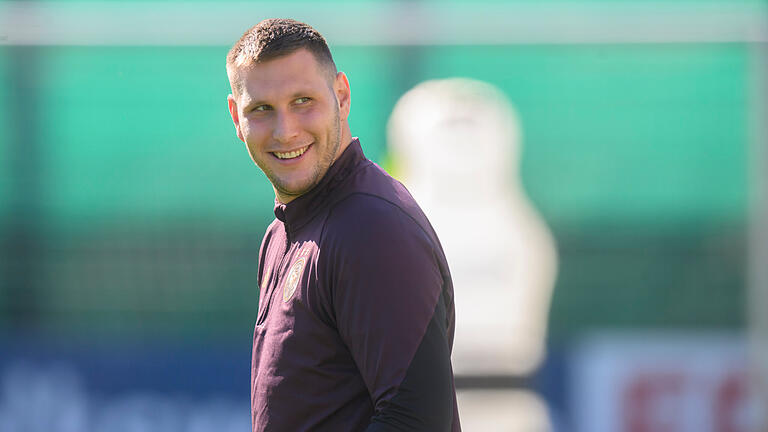 Training Nationalmannschaft.jpeg       -  Kein Leichtgewicht: Niklas Süle.