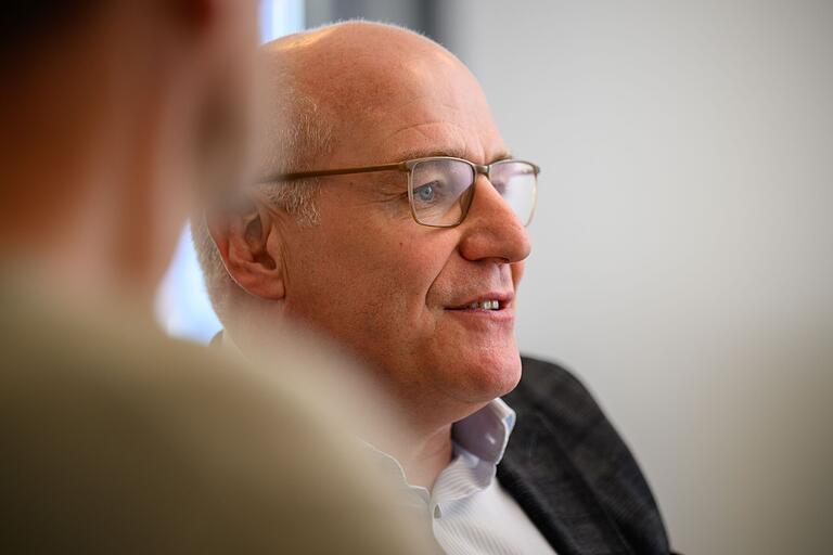 Martin Krause würde sich auch in Karlstadt Anschubprogramme wünschen. Vor kurzem hat er den Vorsitz des Gewerbe- und Tourismusvereins in Karlstadt an Stefan Rümmer übergeben.