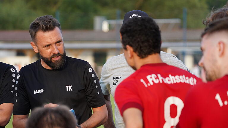 Saisonstart des FC Fuchsstadt in der Landesliga Nordwest       -  Geht in seine Premieren-Saison mit dem FC Fuchsstadt: der neue Trainer Thomas Kaiser.