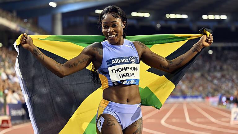 Elaine Thompson-Herah       -  In Rio und Tokio gewann Elaine Thompson-Herah Sprint-Gold über 100 und 200 Meter.