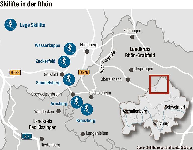 Wintersport in der Rhön: Welcher Lift läuft und welche Loipen werden gespurt? Wintersport in der Rhön: Welcher Lift läuft und welche Loipen werden gespurt?