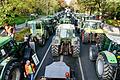 Bei der Bauerndemo im Oktober wurde massiv in die Rechte Dritter eingegriffen. Deshalb beendete das Ordnungsamt die Veranstaltung direkt nach deren Beginn.