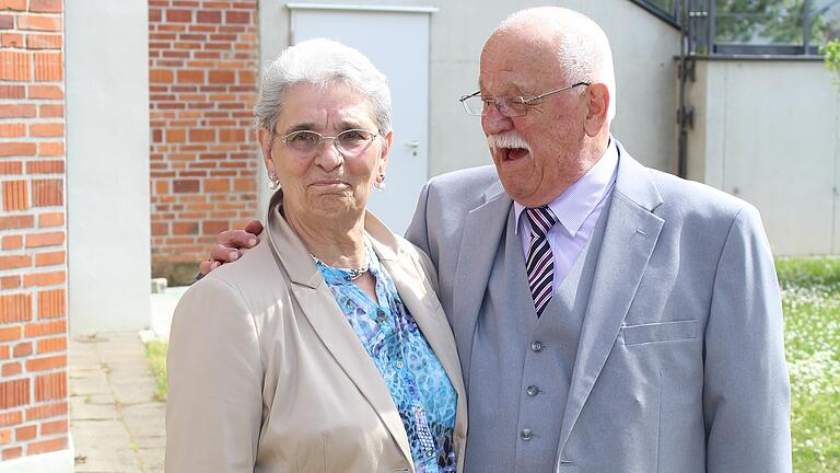 Seit 60 Jahren verheiratet: Rosemarie und Paul Brändlein.