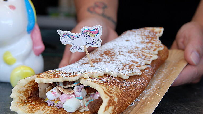 Gut besucht war wieder das Street-Food-Festival in Marktheidenfeld.