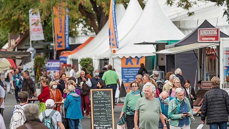 Bummeln über die Mainfranken Messe in Würzburg – das kann man wieder im September 2025.