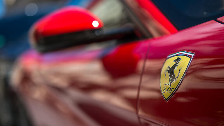 Ferrari - Symbolbild: Ferrari Ferrari - Symbolbild: Ferrari