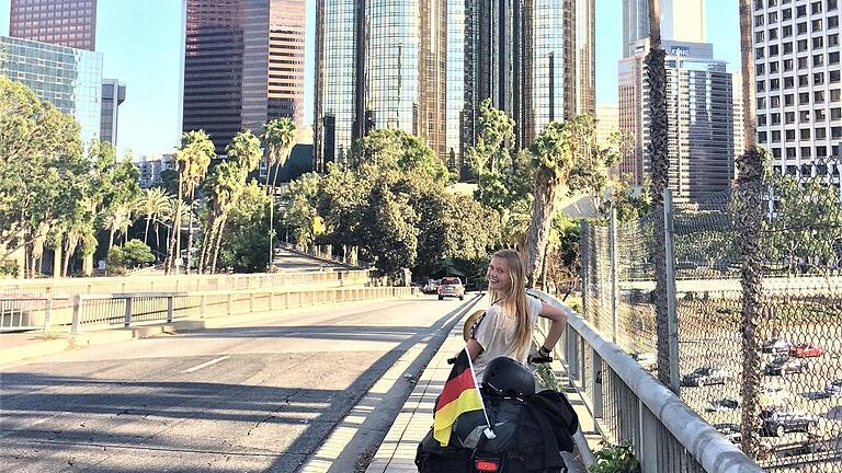 Downtown Los Angeles: Und das mit dem eigenen Fahrrad.