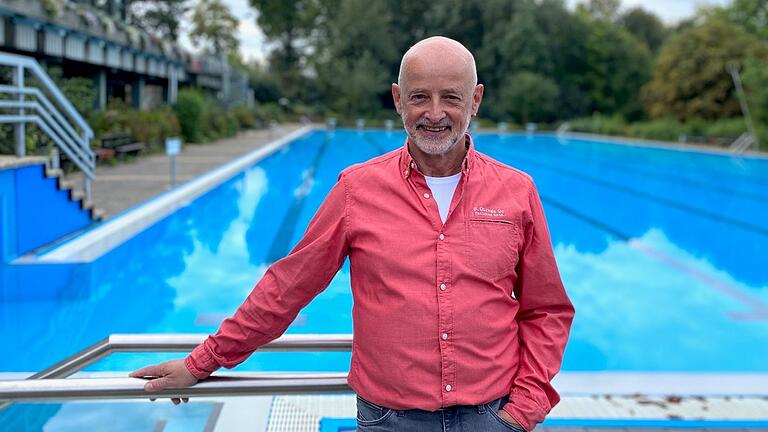 Mit dem Ende der Freibadsaison startet ein neuer Lebensabschnitt: Wolfgang Fritz, langjähriger Betriebsleiter des Mellrichstädter Schwimmbads, geht in den Ruhestand.