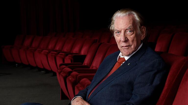 Donald Sutherland       -  Der Schauspieler Donald Sutherland ist im Alter von 88 Jahren gestorben.