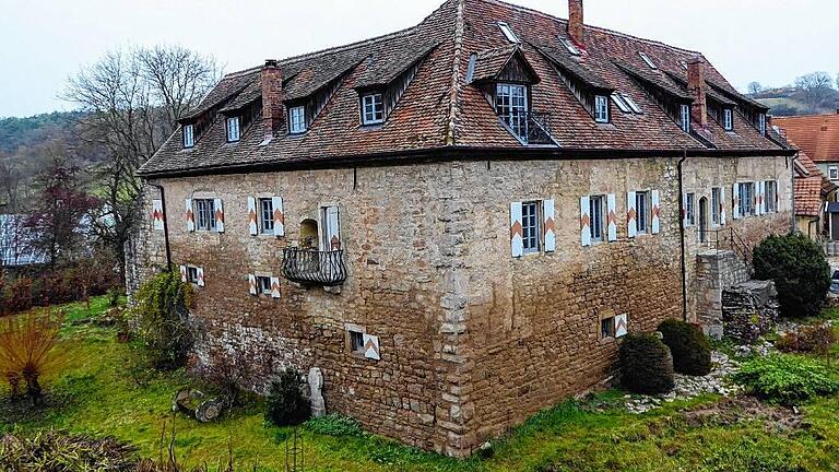 Das Renaissance-Schloss ließ Philipp Geyer im Jahr 1588 errichten.