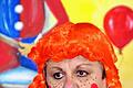 Als Pippi Langstrumpf analysierte Nadja Stammberger, was in der Welt alles schiefläuft.