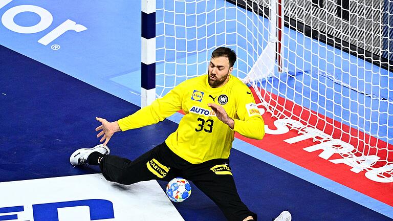 Andreas Wolff       -  Handball-Nationaltorwart Andreas Wolff ist bereit für Olympia.