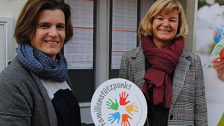 Zwei starke Partner: Julia Zimmermann-Giek (links) und Thea Schleßinger.