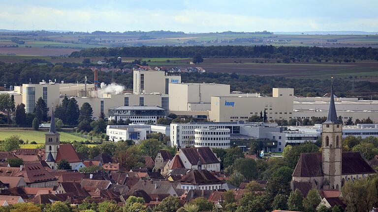 Knauf-Gruppe       -  Der Baustoffhersteller Knauf will ein großes Bergwerk für den Gips-Abbau errichten. (Archivbild)