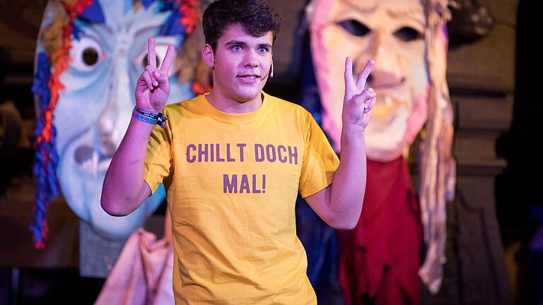 Chillen hat nichts mit nichts tun zu tun, sagt Marco Breitenbach.