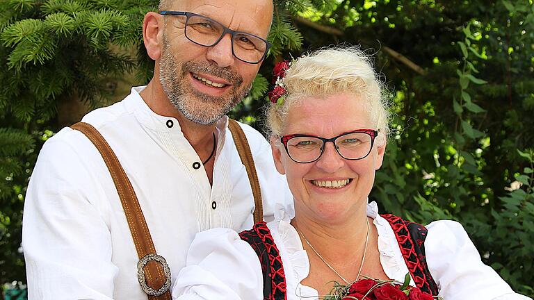 Michael und Petra – eine schöne Hochzeit trotz Corona-Zeiten.