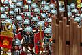 Die Playmobil-Ausstellung will die Besucher mit auf eine Zeitreise nehmen, unter anderem auch ins alte Rom.&nbsp;