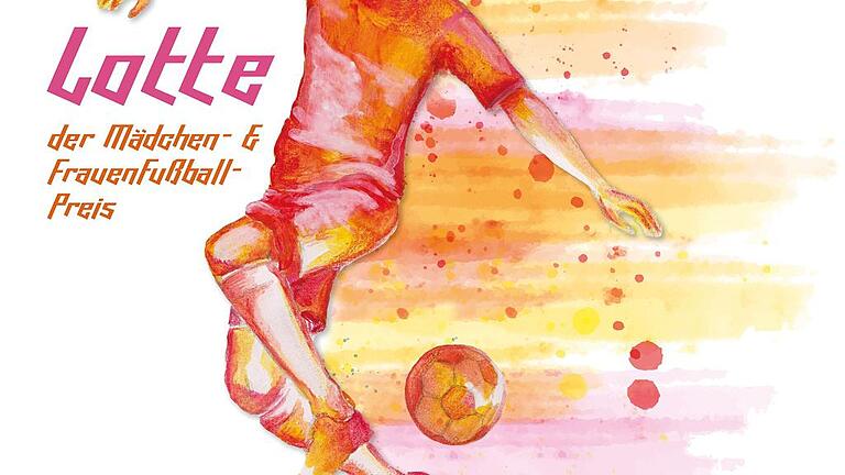 Logo des Fußballpreises „Lotte“. Logo des Fußballpreises „Lotte“.