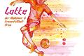Logo des Fußballpreises &bdquo;Lotte&ldquo;.