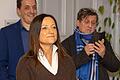 Marion Fleischmann-Hilton entschied am Sonntagabend den Bürgermeisterwahlkampf in Burgpreppach für sich. Sie ist die erste Bürgermeisterin in der Geschichte der Marktgemeinde.