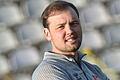 Trainer Julian Grell vom TSV Aubstadt blickt trotz des großen Umbruchs positiv in die Zukunft.