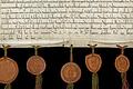 Bestens erhalten: Mit dieser Urkunde begann vor 800 Jahren, am 16. Dezember 1219, die Geschichte des Deutschen Ordens in Mergentheim.&nbsp;