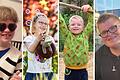 Kleefstra-Kinder lachen gern (von links): Alina (11) aus dem fränkischen Nenzenheim, Nina (9) aus der Schweiz, Karl (5) aus Nordrhein-Westfalen und Martin (25) aus Hessen.&nbsp;