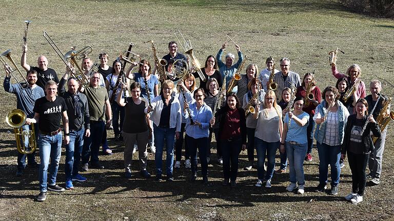 Die Kürnacher Euphoniker sind die fünfte musikalische Gruppierung in Kürnach.