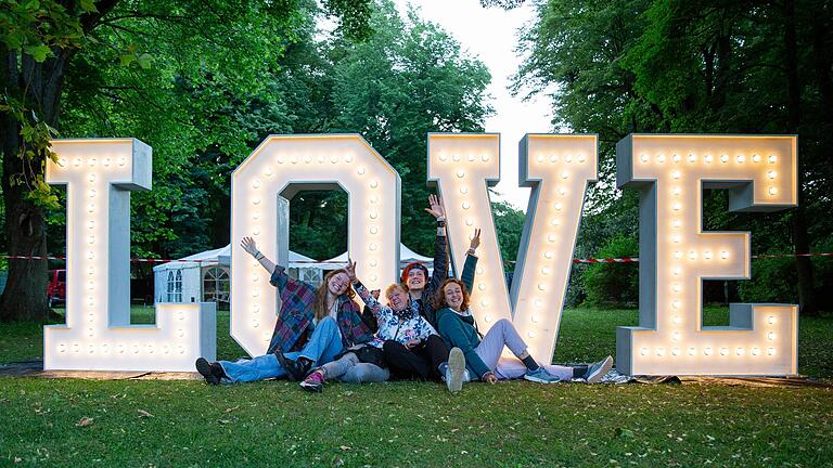 Lebensfreude ist ein wesentlicher Teil des RISE-Festivals in Bad Kissingen.