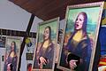 Schön wie Mona Lisa sind diese drei Grazien aus Kleinwenkheim.       -  Schön wie Mona Lisa sind diese drei Grazien aus Kleinwenkheim.