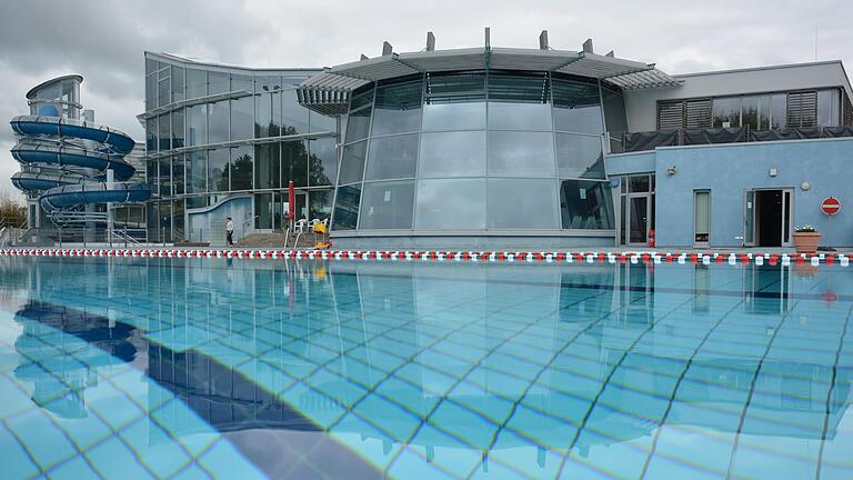 Das Freibad im Triamare Bad Neustadt öffnet am Mittwoch, 2. Juni.