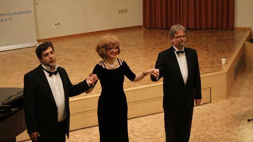 Jüdische Kulturtage       -  Ein heiteres und tiefgehendes Konzert im Rahmen der Jüdischen Kulturtage gaben Igor Dubovsky (Basso profondo) und Holger Berndsen (Klavier) im Großen Saal der Bayerischen Musikakademie.