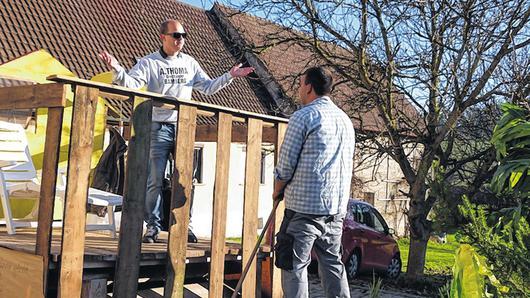 Wie in Falsbrunn zu erfahren war, muss nicht alles Schleimige, das &bdquo;von oben&ldquo; kommt, tatsächlich ein &bdquo;Vogelschiss&ldquo; sein.