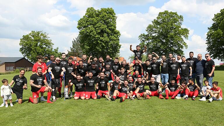 Der FV Ülkemspor Kitzingen ist Meister in der A-Klasse Würzburg 3.