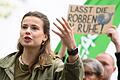 Aktion von Fridays for Future mit Luisa Neubauer       -  Die Fridays-for-Future-Aktivistin Luisa Neubauer sieht in dem Streit um das Gasprojekt vor Borkum eine Grundsatzfrage in der Klimakrise. (Archivbild)