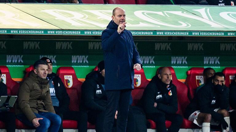 FC Augsburg       -  Zeit für einen Auswärtssieg: FCA-Coach Jess Thorup.