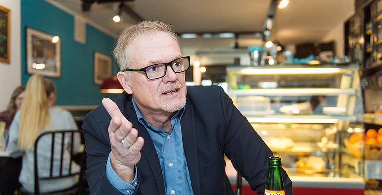 Der Grünen-Fraktionssprecher Holger Laschka hält die Vereinbarung mit der CSU für zukunftsweisend für die Stadtpolitik. Der Grünen-Fraktionssprecher Holger Laschka hält die Vereinbarung mit der CSU für zukunftsweisend für die Stadtpolitik.