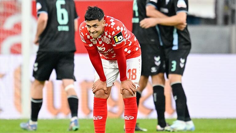 Nadiem Amiri       -  Der Einsatz von Nadiem Amiri für das Pokalspiel gegen die Bayern ist fraglich.