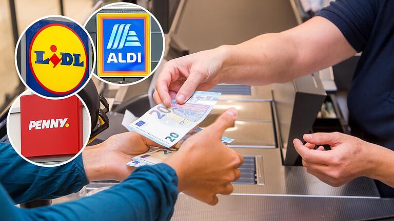 Geld im Supermarkt abheben.jpg       -  In den meisten Supermärkten können Sie inzwischen Bargeld abheben. Wie das funktioniert.