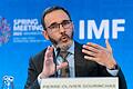 IWF: Weltwirtschaft stabil - Deutschlands Prognose gesenkt       -  IWF-Chefvolkswirt Pierre-Olivier Gourinchas: Kampf gegen Inflation weitgehend gewonnen. (Archivbild)