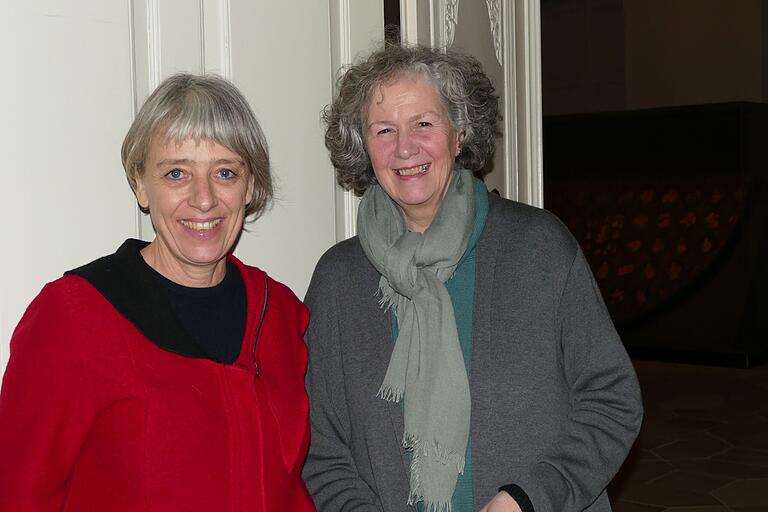 Die Bamberger Fachfrauen Ursula Drewello (links) und Sibylle Ruß stellten ihre Forschungsergebnisse vor. Die Bamberger Fachfrauen Ursula Drewello (links) und Sibylle Ruß stellten ihre Forschungsergebnisse vor.